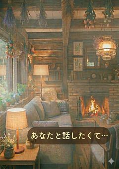 あなたと話したくて…【連絡・談話用】