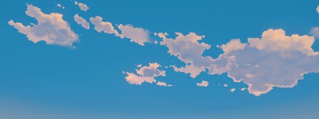 雲さんの壁紙画像