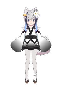 月狐白夜の配信部屋