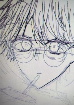 100枚描いたら神絵師になる説