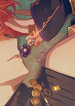 どこにもいけないね……♡