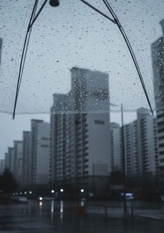 もう雨の日に外に出ないで。