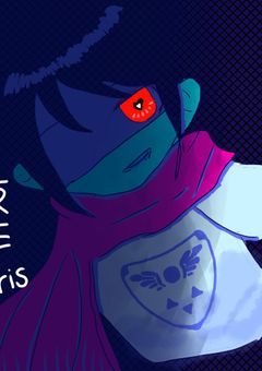 DELTARUNEをぼちぼち描いてます。