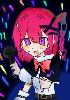 歌声を響かせて❕
