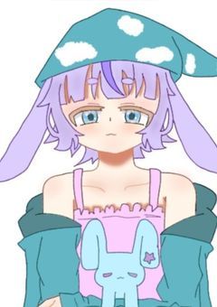 🅿️こんばんは、眠い兎です(名前呼び！