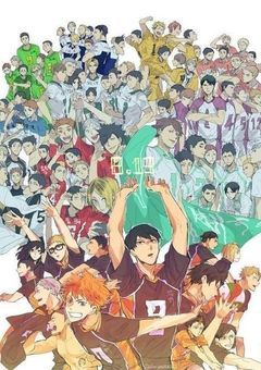 ハイキュー【東京＆稲荷崎＆伊達工】