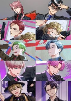 ハンドレッドノート　　　　　　　　　　マフィアパロ　　