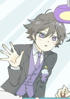 🙂さん中心の落描きを投げるところ