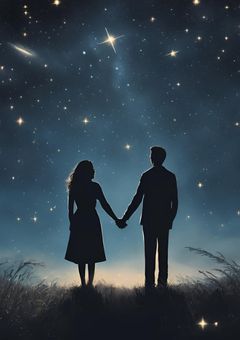 【🌈🍑】星降る空の下で君に誓う。