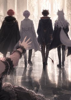 # 気 づ け ば 姫 は 愛 さ れ て い ま し た。【crpt 】