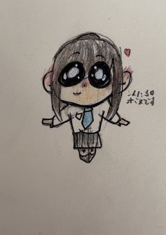 お絵描き🎨✍＆お話!