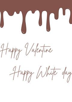 🍫　sweet moment like chocolate !