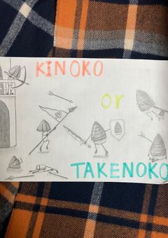 KINOKO   or   TAKENOKO