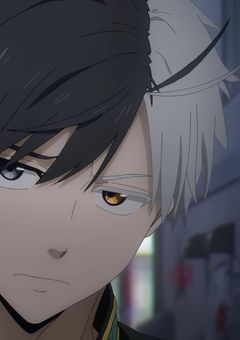 気がついたら髪色同じ人がいました