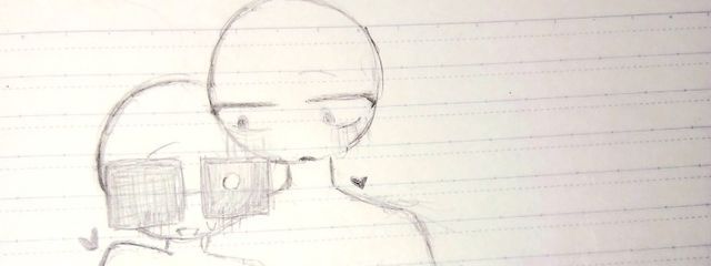 #ぶらっくかふぇおれ_Mo4民のヒト_通知は見てるさんの壁紙画像