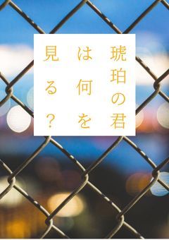 琥珀の君は何を見る？