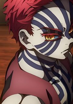 上弦零、猗窩座に惚れたようで