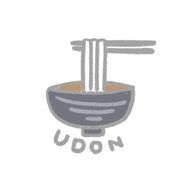 うどん　（元桃水さんのアイコン画像