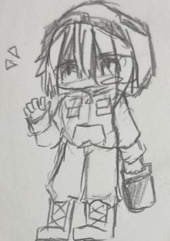 d!捏造絵