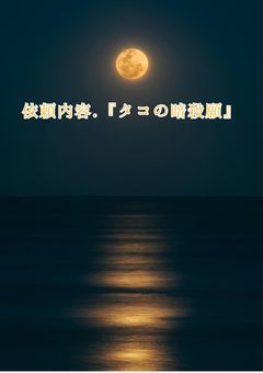 依頼内容.『超生物の暗殺願』