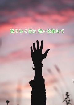 散りゆく花に 想いを馳せて