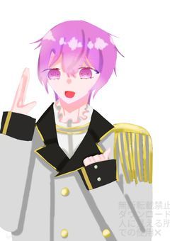 イラスト（ほぼハンドレ）