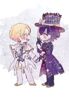 交われない百合の花