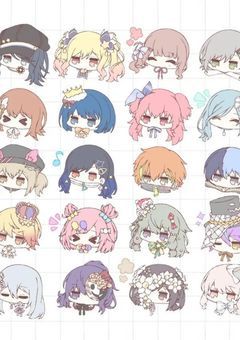 私のとこのプセキャラ達！集まれ〜！！