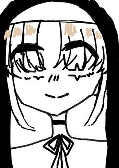 Wip,落書き