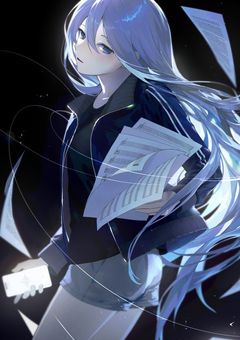 # ただ、” 漆黒 “に憧れた .