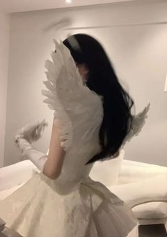 　舞い降りた天使は .