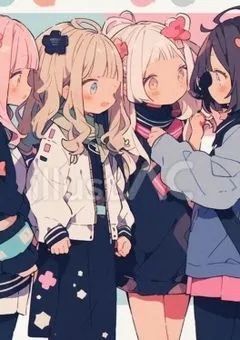 #  学校で噂の四葉ちゃん .