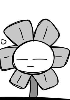 毎日が大変なお花チャン .