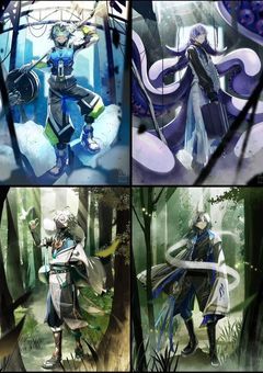 1期生の🍁と🥀は前世鬼殺隊士でした