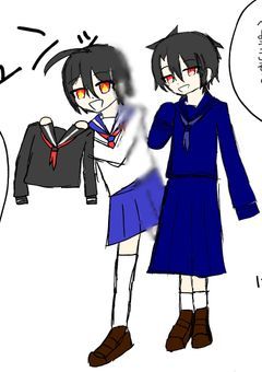 3色の道は凪の海へと続く(イラスト部屋)