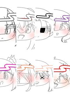 オリキャラ達の落書き部屋