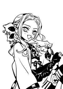 魔性の女と言う異名が付いている殺し屋忍たま乱太郎の世界に天女として飛ばされました!!