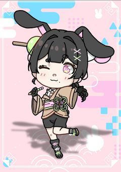 [  ᴘ  ] 夜櫻の樹の下には🐇