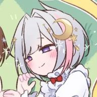 りう🩷🌙🩸@咲久ちゃんとペア画中！#君に会えるのなら。さんのアイコン画像