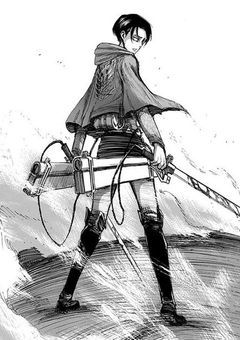 進撃の巨人のリヴァイ兵長に幼なじみがいたらの話