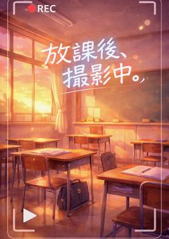 放課後、撮影中。