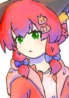 らちかが落書き投げる場所