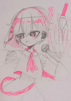 　キミに声が届きますように 【　rbzm　】