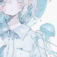 あおいろおばけ ／ ろぐあうとさんのアイコン画像