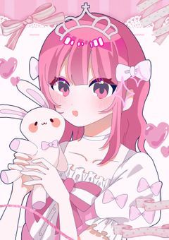 フラミンゴの姫は今日も配信中【配信部屋】🦩👑🩷