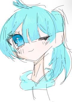 イラスト描くよっ！
