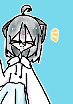 描いた絵を載っける的な(？)