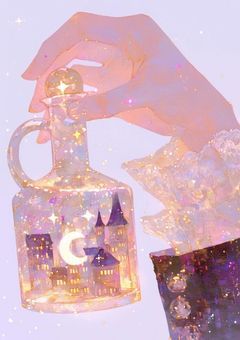 　“ Nj . その笑みが灯るとき .