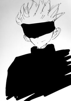 ＊落書きで、呪術廻戦の絵を描いてみた