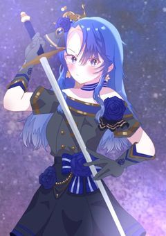 お姫様は剣を振るう『活動終了』